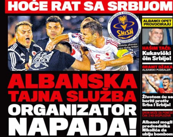 Хоће рат са Србијом!