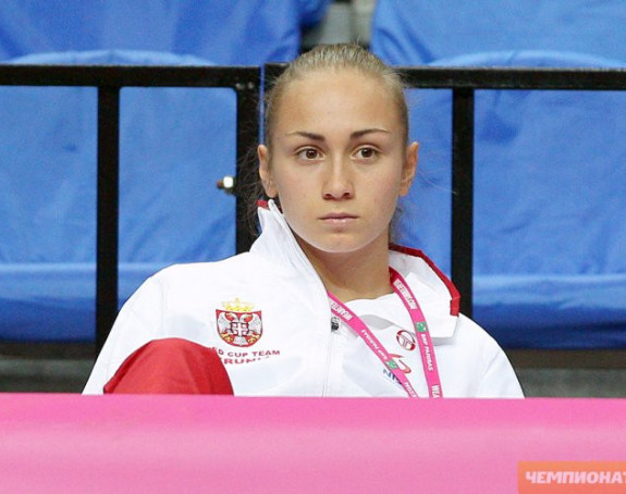 I Krunićeva ispala u Moskvi!