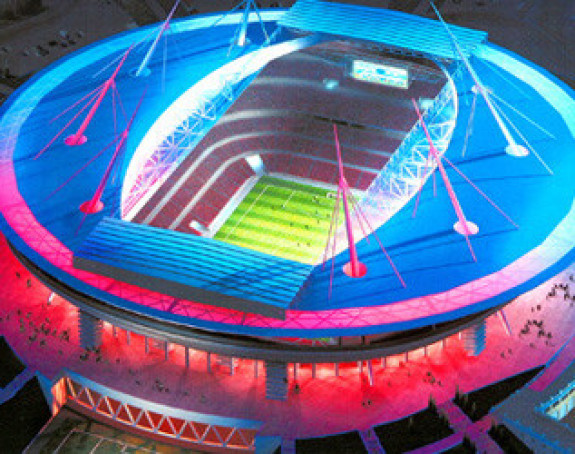 Zenit Arena pre 2018.