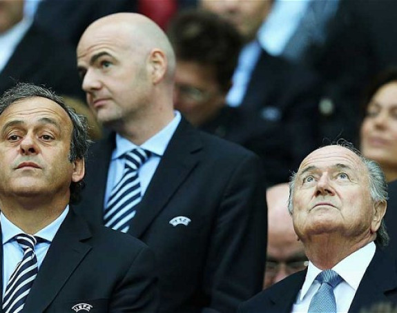 Platini i Blater u ratu!