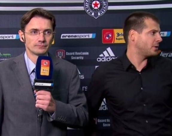 Video: Lalatović 'malo' psovao Grobare!