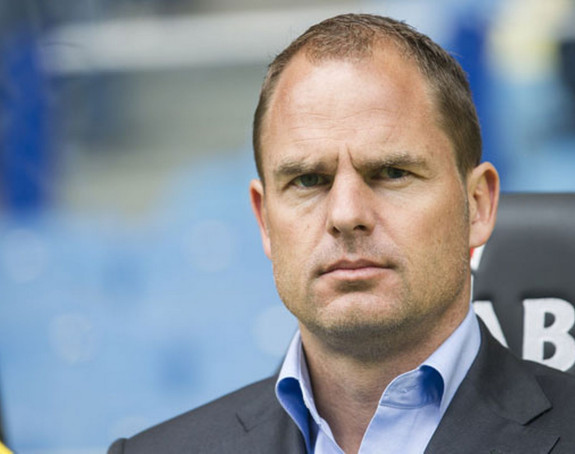 Ni Frank de Bur neće na klupu 'Lala'!