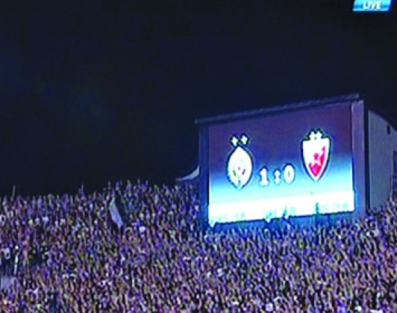 Svi padoše, samo Partizan...