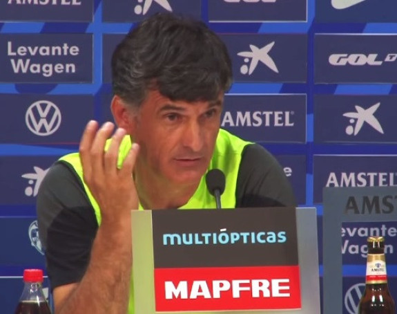 I Levante ostao bez trenera!