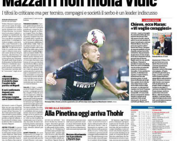 Macari: Vidić je naš stub!