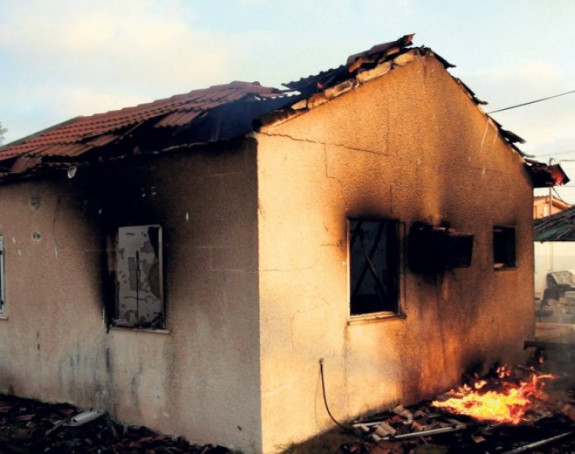 Zapaljena još jedna srpska kuća na Kosmetu