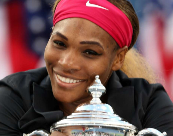 Serena prva na kraju 2014.!