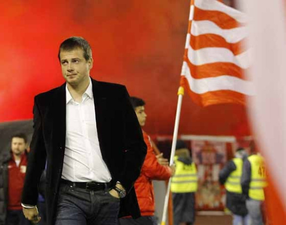 Lalatović 'nagazio' ekipu i Upravu Zvezde!