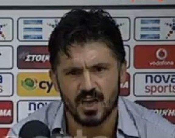 Gatuzo ostao u OFI-ju zbog navijača!