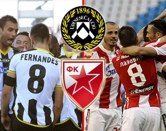 Udineze i zvanično gostuje Zvezdi!