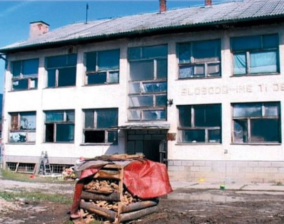 Život u napuštenim učionicama 