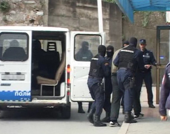 Uhapšen muškarac koji je bacio bombu