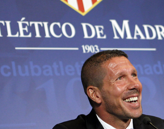 Simeone: 3. mjesto je naša realnost!