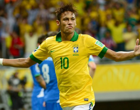 Nejmar igra za Brazil na OI!