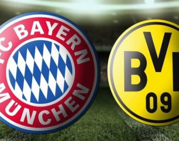 'Rat' u najavi: Bajern - Borusija danas!