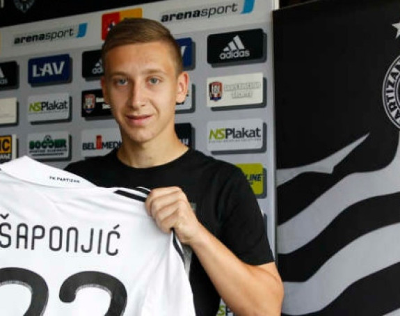 Šaponjić: Kakva Zvezda, ja volim Partizan!