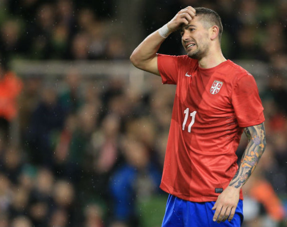Problem za Srbiju - Kolarov ne igra protiv Danaca!