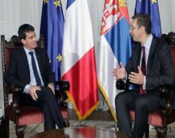 Srbija i Francuska potpisale šest sporazuma