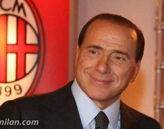 Berluskoni diže buru: San je Milan bez stranaca!