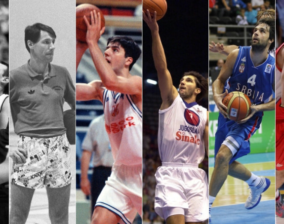 Najbolji srpski košarkaški tim svih vremena...