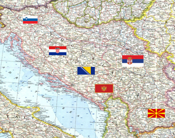 Pregled liga bivše ''Juge''