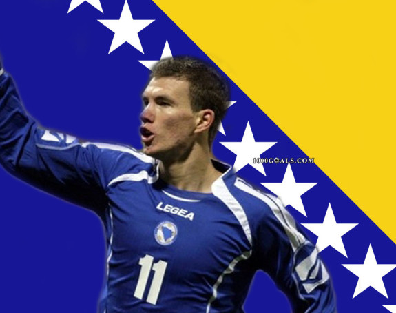 Званично: Џеко не игра против Израела!