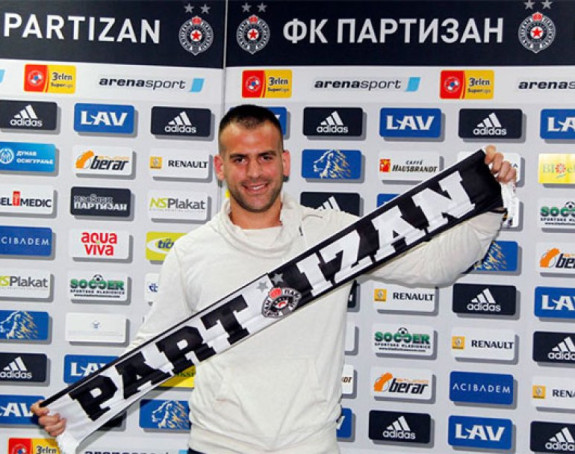 ''Škuntelar'' najbolji napadač Partizana za 20 godina!