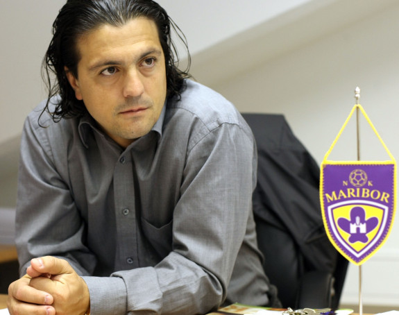 Zahović o Mariboru: Radimo lagano i ne žurimo nigdje