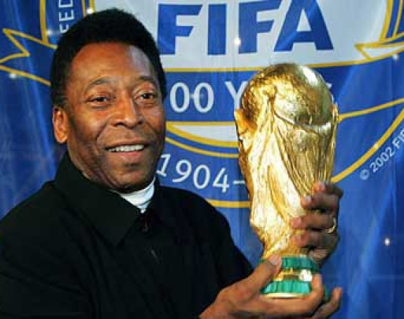 Pele u bolnici!