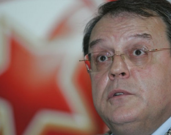 Čović ''opomenuo'' igrače Zvezde!