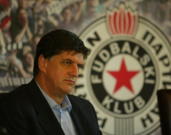 Zeka neće nazad u Partizan!