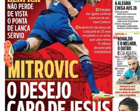 Žezus: Mitrović je novi Kardozo!