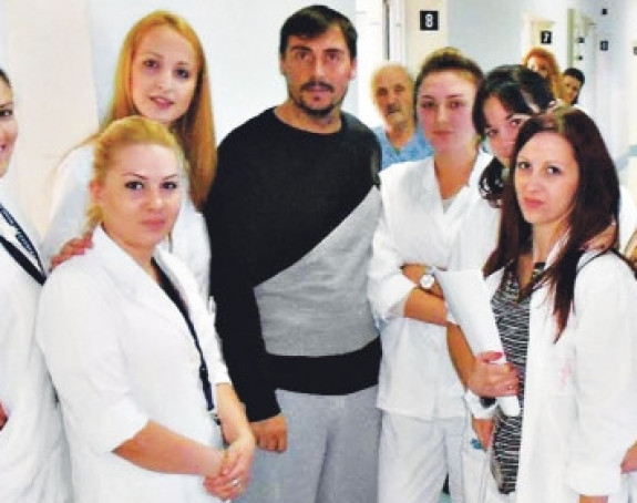 Drulić na kućnom liječenju