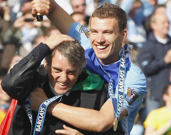 Manćini i Džeko ponovo zajedno?!