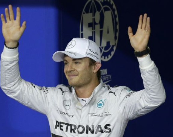 F1: Rozbergu pol za posljednju trku!