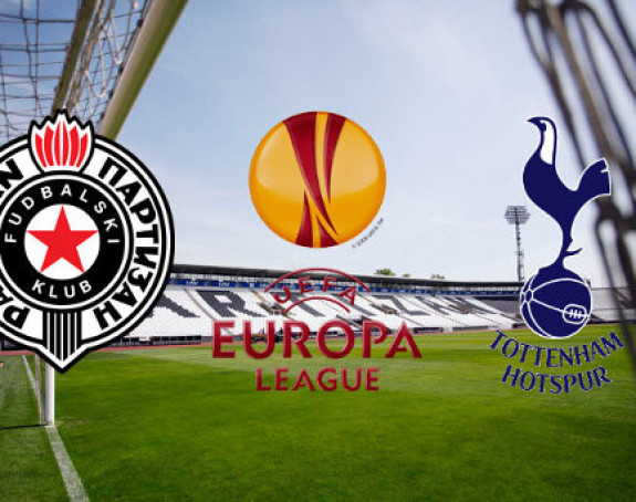 Partizan ide na Totenhem da uživa!