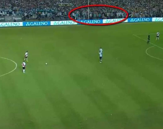 Video: Ljudi, pravi duh na utakmici!!!