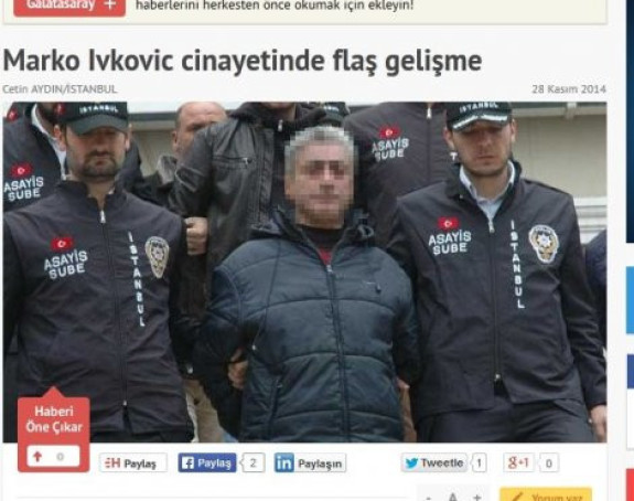 Novi detalji: Markov ubica je ''matorac''!
