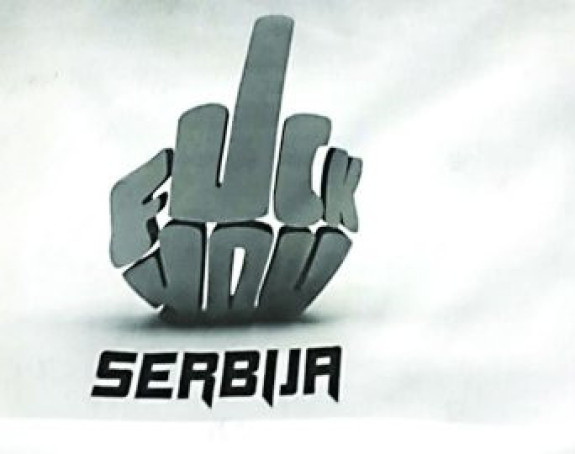 Prodaju majice sa porukama protiv Srba