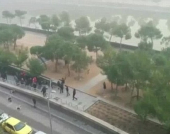 Video: I Španci imaju huligane!