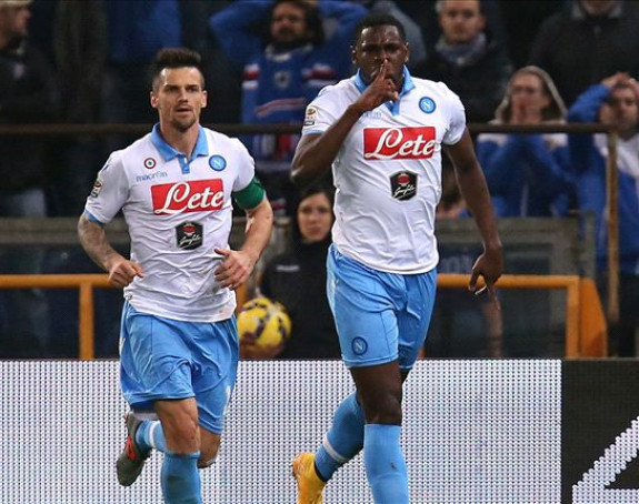 Napoli uzeo bod kod Mihe!