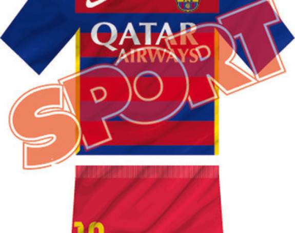 Novi dres Barse za 2015./2016.