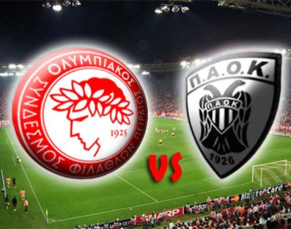 Kakav meč: Olimpijakos - PAOK 1:2!