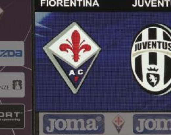 Serija A: Fiorentina odolela Juveu!