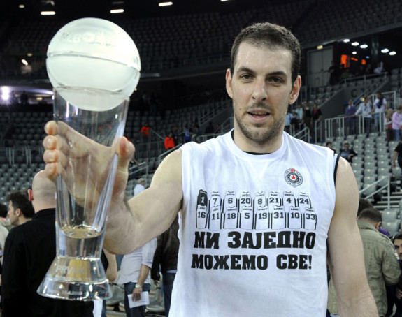 Aleks se vraća u Partizan?!