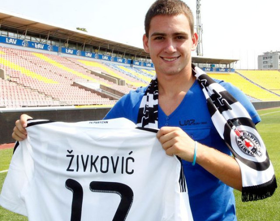 Andrija Živković je igrač Apolona!