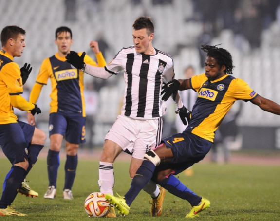 Partizan - Asteras, reakcije