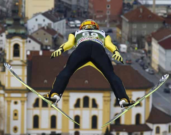 Е, овдје вам лежи љепота ски-скокова!
