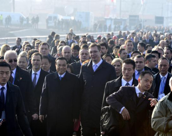 Vučić i Li otvorili Pupinov most