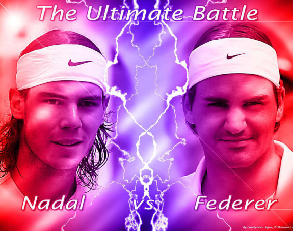 Rodžer = balet, Rafa = bitka!
